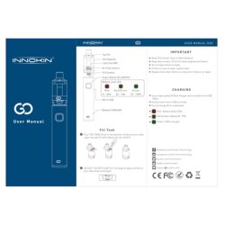 Innokin - Go By Vapeson Pen Kit 1500 mah, 2ml